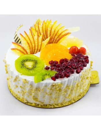 Fresh Fruit Cake