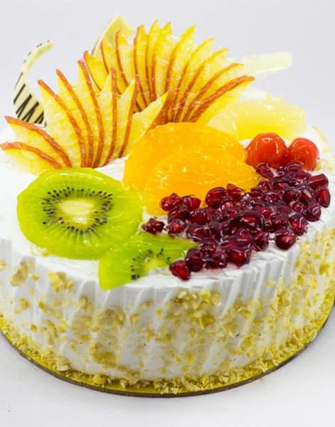 Fresh Fruit Cake