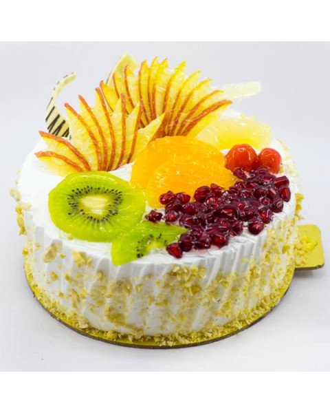 Fresh Fruit Cake