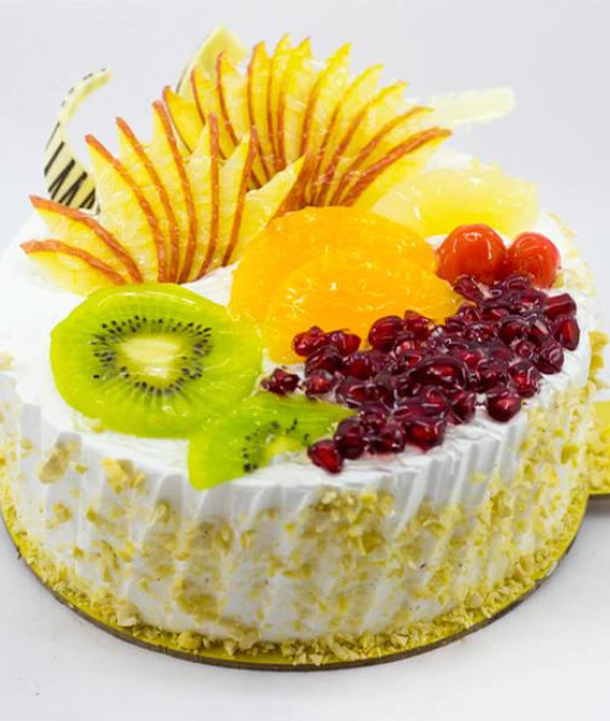 Fresh Fruit Cake Fresh Fruit Cake
