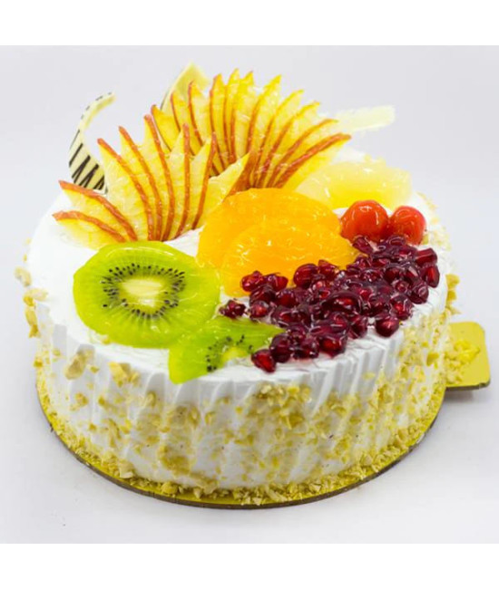 Fresh Fruit Cake