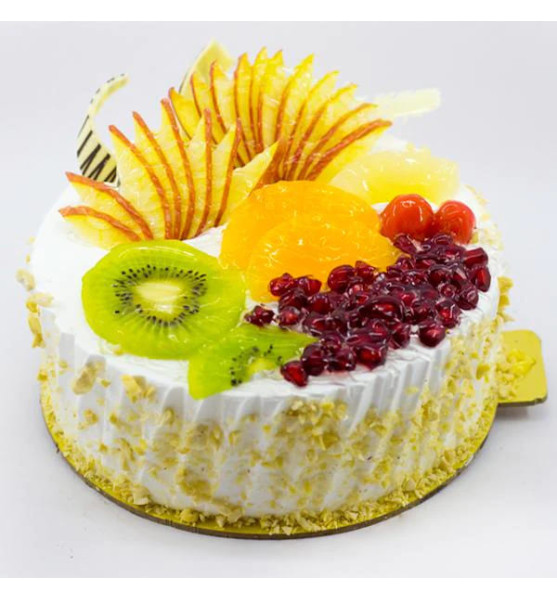Fresh Fruit Cake