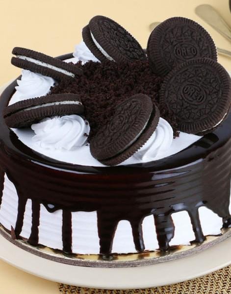 Oreo Chocolate Cake
