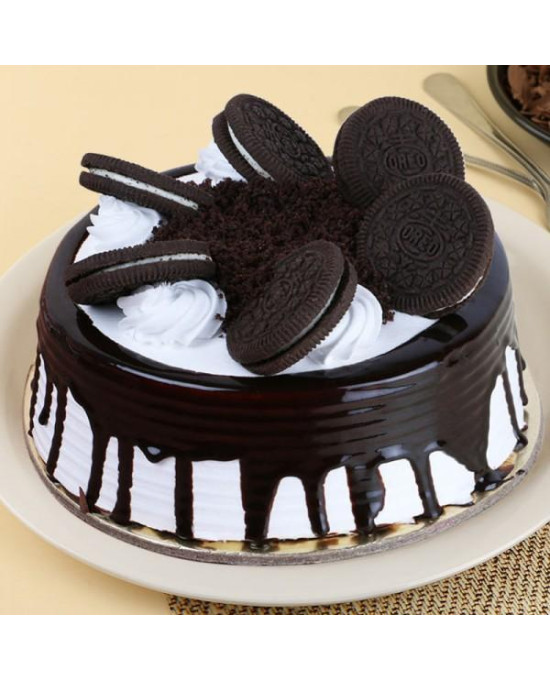 Oreo Chocolate Cake