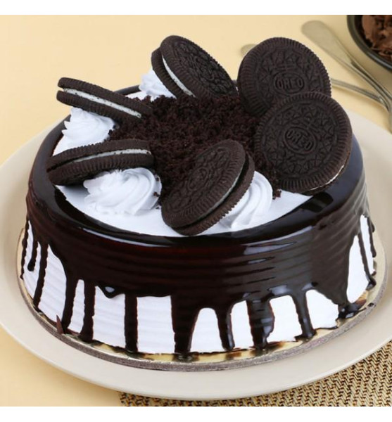 Oreo Chocolate Cake