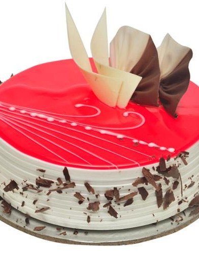Strawberry Cake