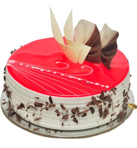 Strawberry Cake