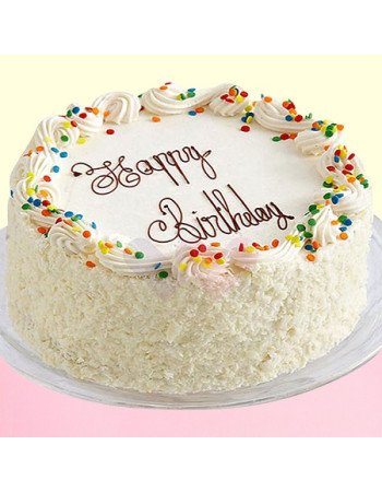 White Forest Cake