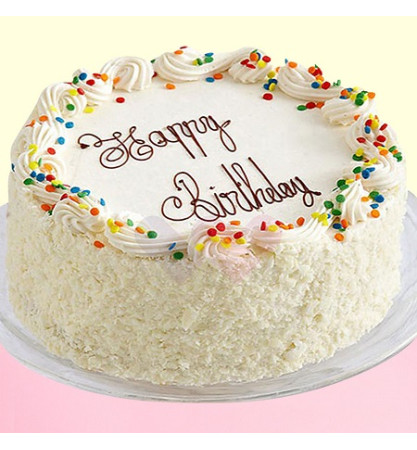White Forest Cake