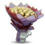 Golden Delight – 48 Ferrero Rocher Chocolate Bouquet