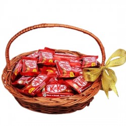 Kit Kat Chocolate Basket