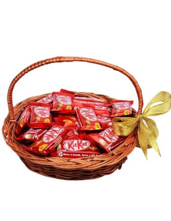 Kit Kat Chocolate Basket