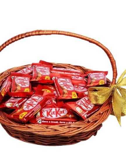 Kit Kat Chocolate Basket