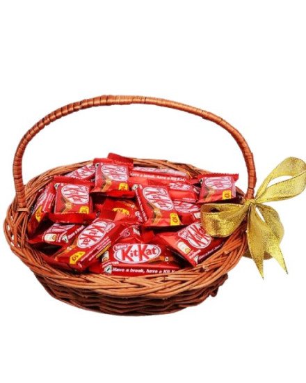 Kit Kat Chocolate Basket