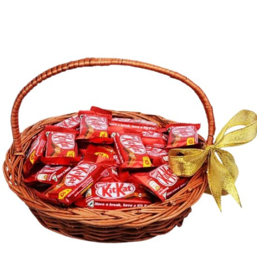 Kit Kat Chocolate Basket