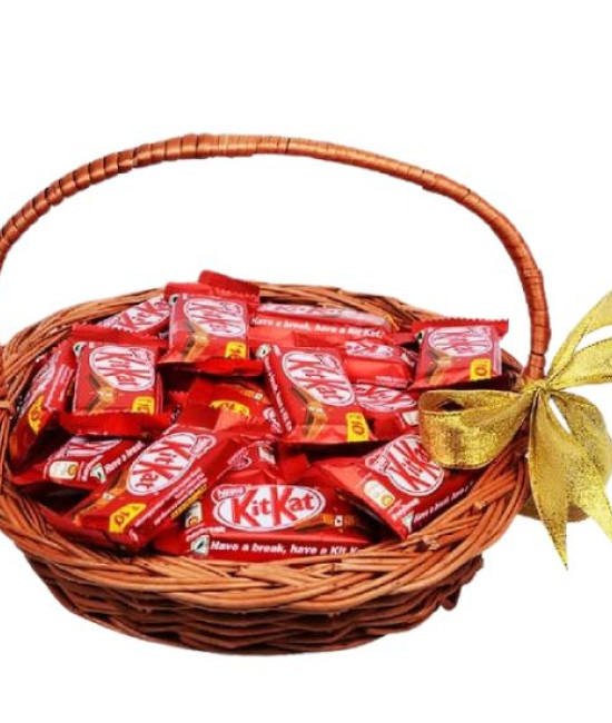 Kit Kat Chocolate Basket