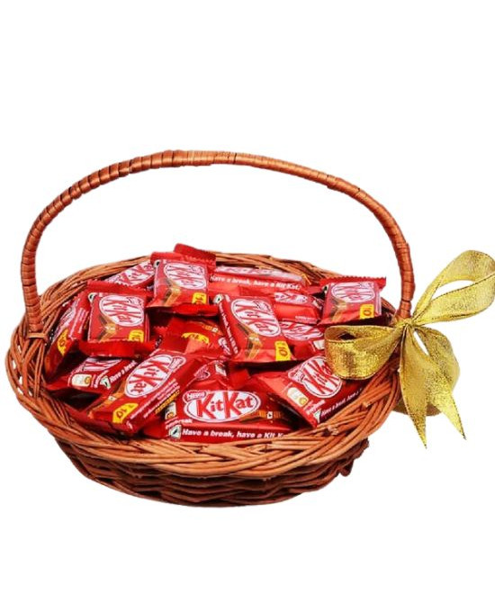 Kit Kat Chocolate Basket