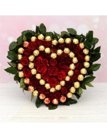 Luxury Love Of Choco N Rose