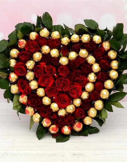 Luxury Love Of Choco N Rose