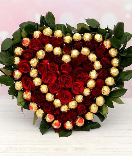 Luxury Love Of Choco N Rose Luxury Love Of Choco N Rose