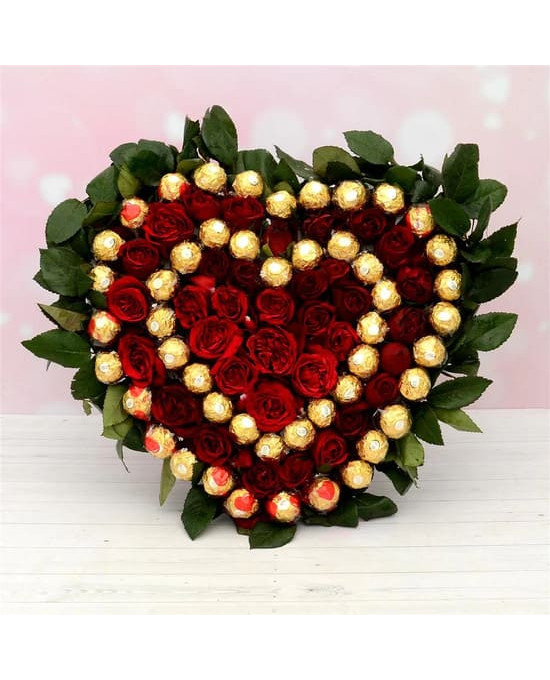 Luxury Love Of Choco N Rose