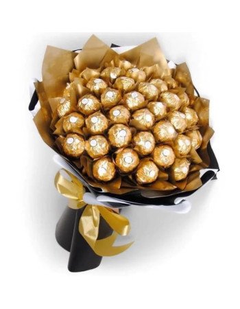 Elegant Rocher Bouquet