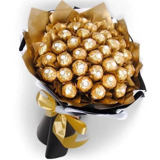 Elegant Rocher Bouquet