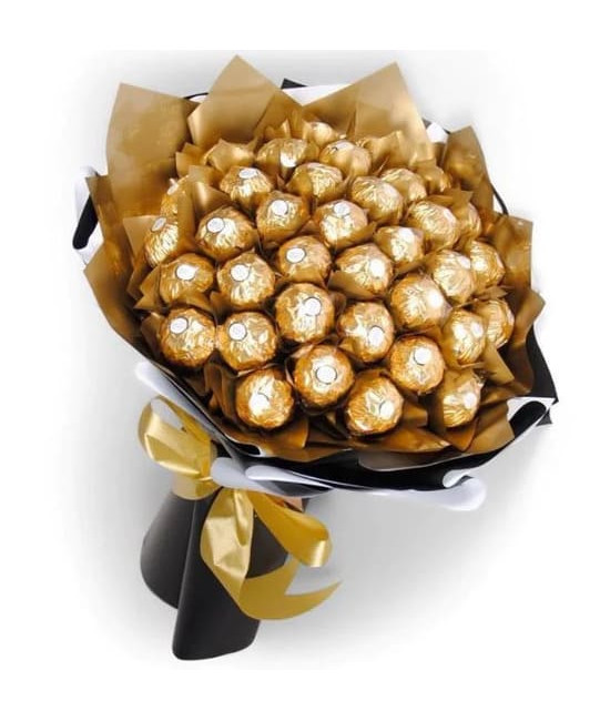 Elegant Rocher Bouquet