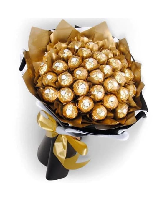 Elegant Rocher Bouquet