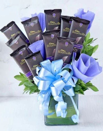 Cadbury Bornville Chocolate Bouquet