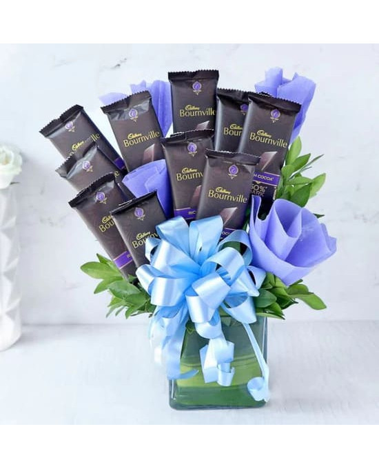 Cadbury Bornville Chocolate Bouquet