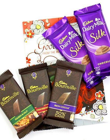 Bournville N Silk Hamper