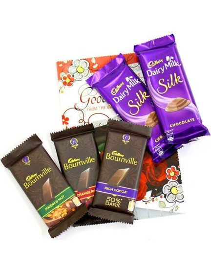 Bournville N Silk Hamper