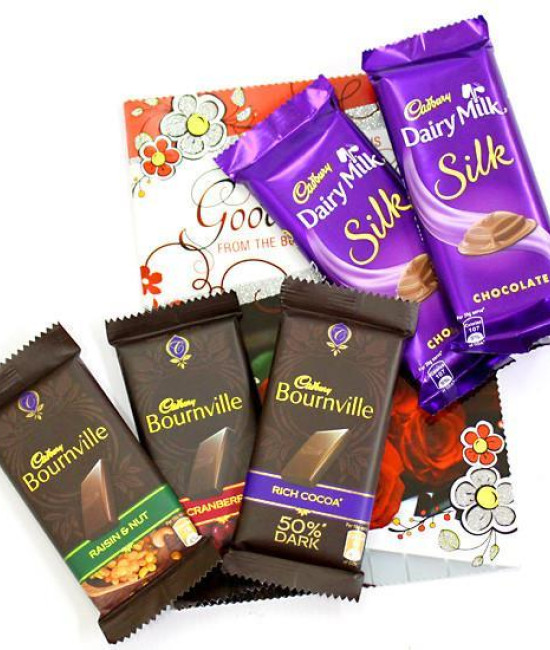Bournville N Silk Hamper Bournville N Silk Hamper
