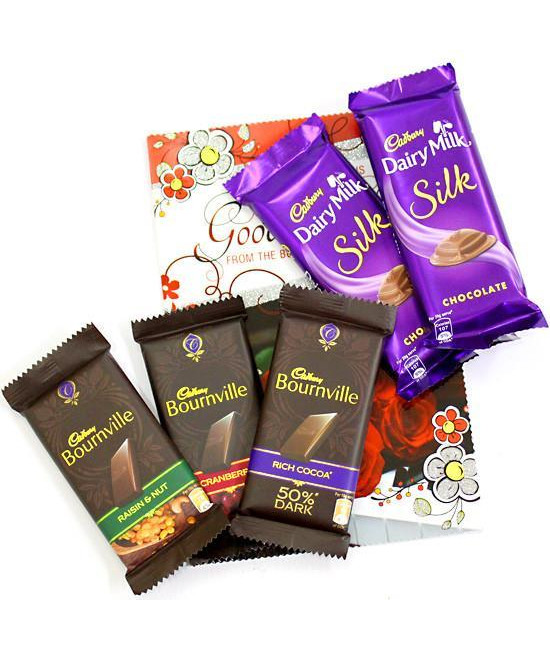 Bournville N Silk Hamper