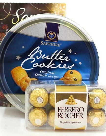 Cookies n Rocher Hamper