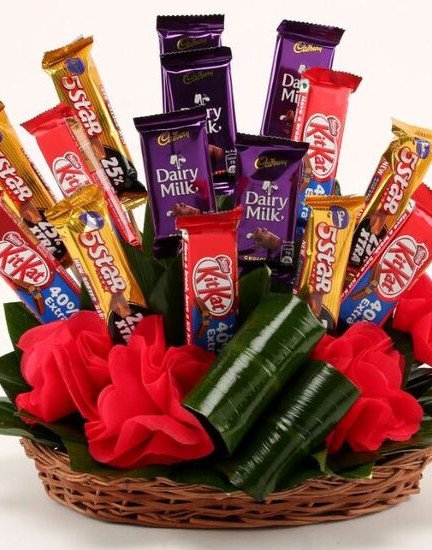 Mini Chocolate Basket