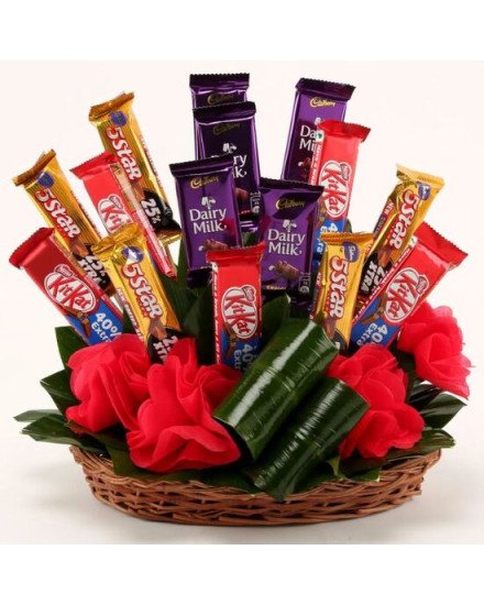 Mini Chocolate Basket