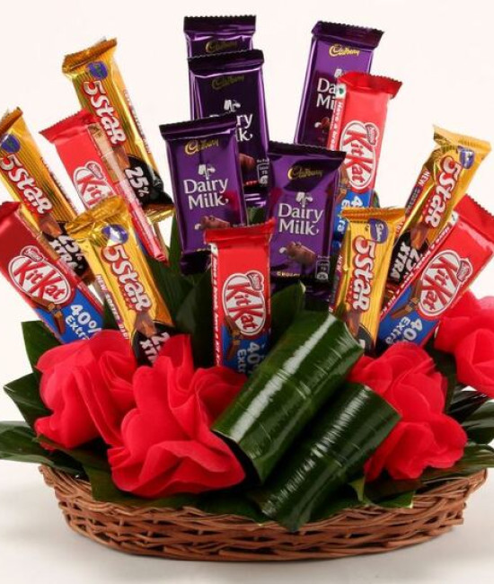 Mini Chocolate Basket
