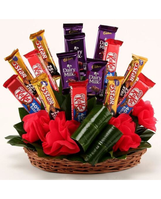 Mini Chocolate Basket