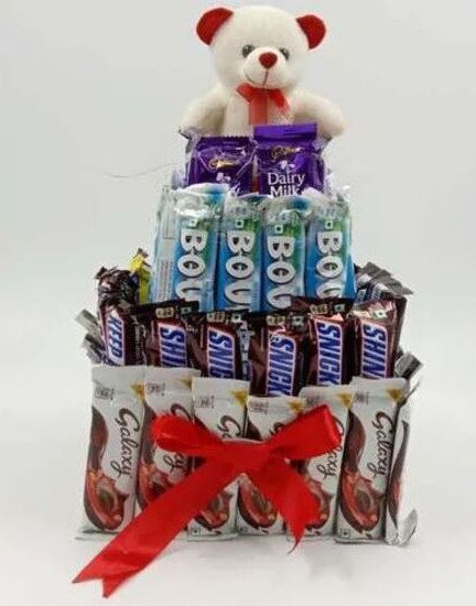 Cute Chocolate Bouquet