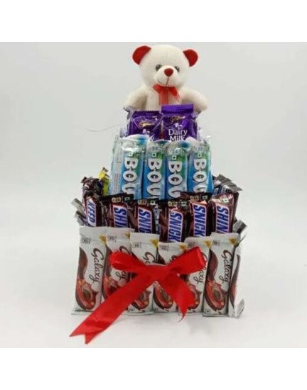 Cute Chocolate Bouquet