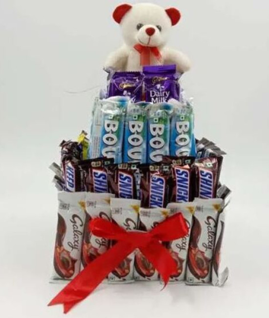 Cute Chocolate Bouquet