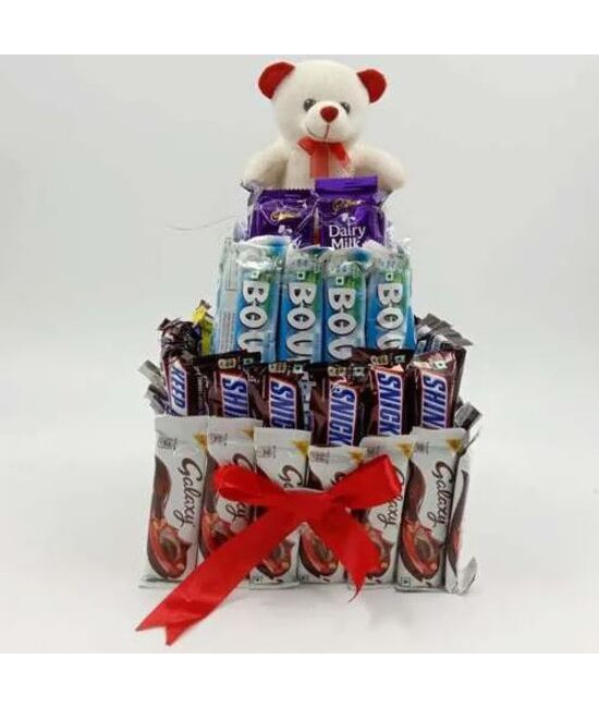 Cute Chocolate Bouquet