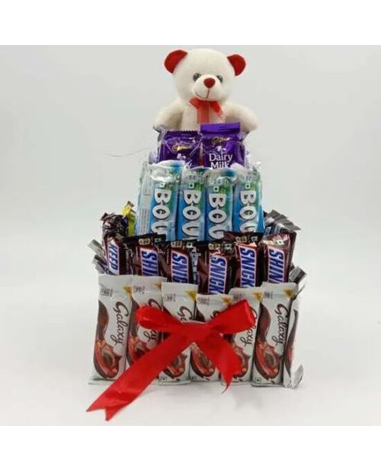 Cute Chocolate Bouquet