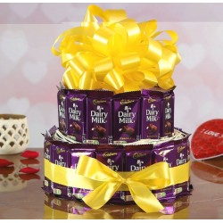 Dairy Milk Chocolate Hamper