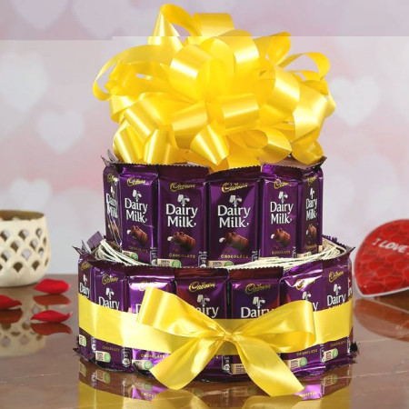 Dairy Milk Chocolate Hamper