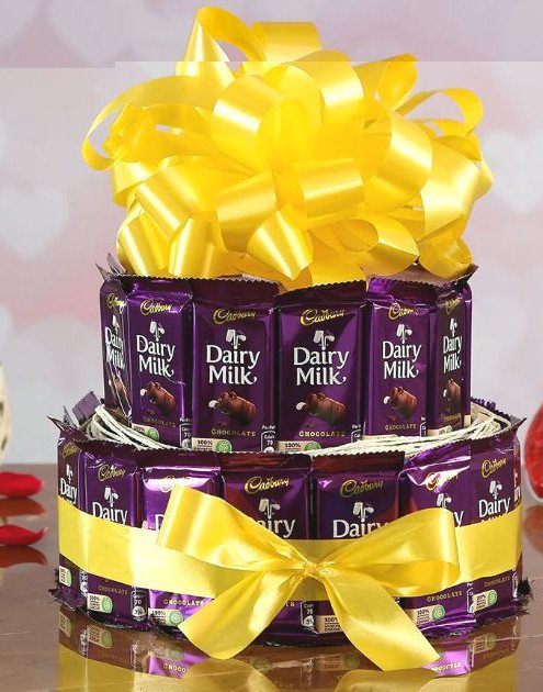 Dairy Milk Chocolate Hamper