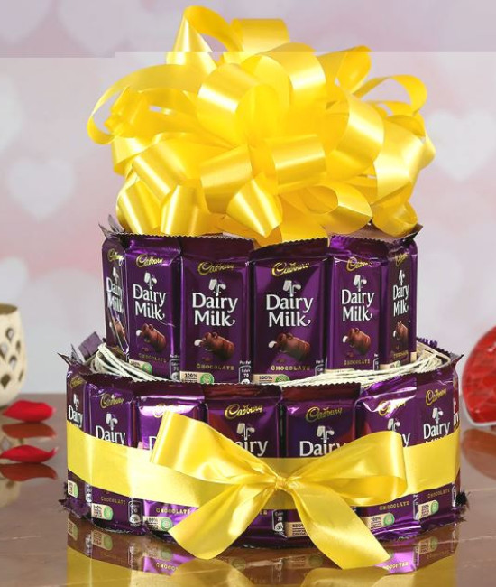 Dairy Milk Chocolate Hamper Dairy Milk Chocolate Hamper