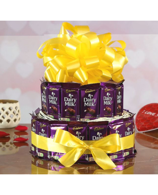 Dairy Milk Chocolate Hamper
